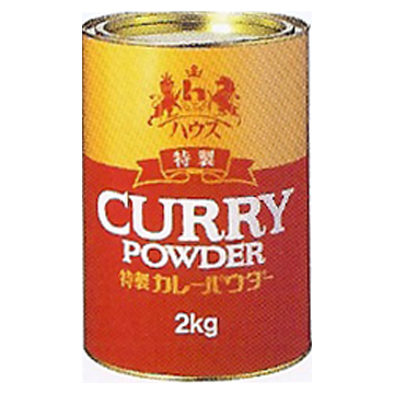 HSE TOKUSEI CURRY POWDER CAN    6/4.40 #