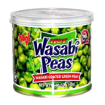 HAPI WASABI FLAVORED PEAS HOT CAN12/4.9Z