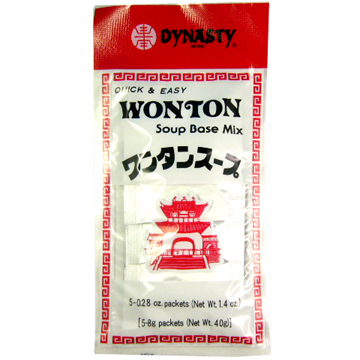 DYNASTY WONTON SOUP BASE        2/150/1.40 OZ