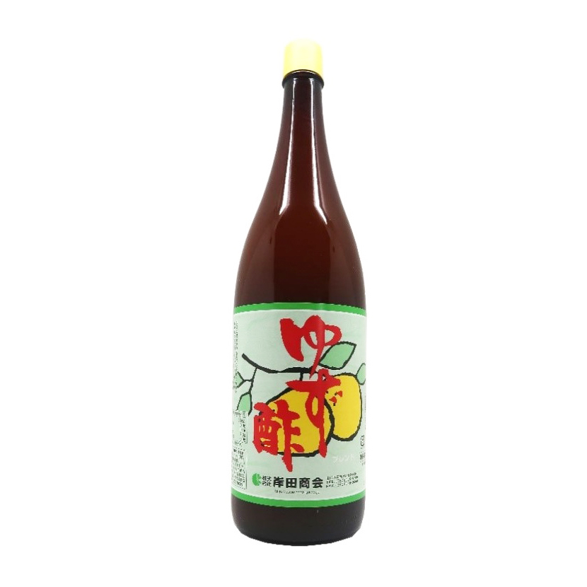 KISHIDA SHOKAI YUZU SU VINEGAR 6/60.84FZ