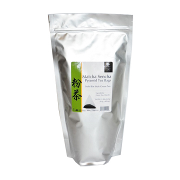 YAMAMOTOYAMA PYRAMID GREEN TEA BAG         4/80 BAG