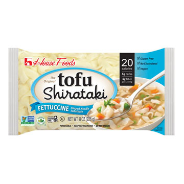 HOUSE FOOD TOFU SHIRATAKI FETTUCCINE 12/8.00 OZ