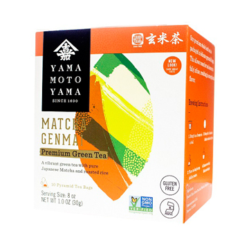 YAMAMOTOYAMA PYRAMID T-BAG GENMAICHA 10P 6/10 BAG