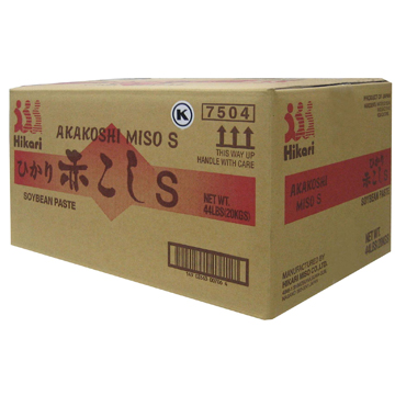 HIKARI KOSHI MISO RED            44.00 #