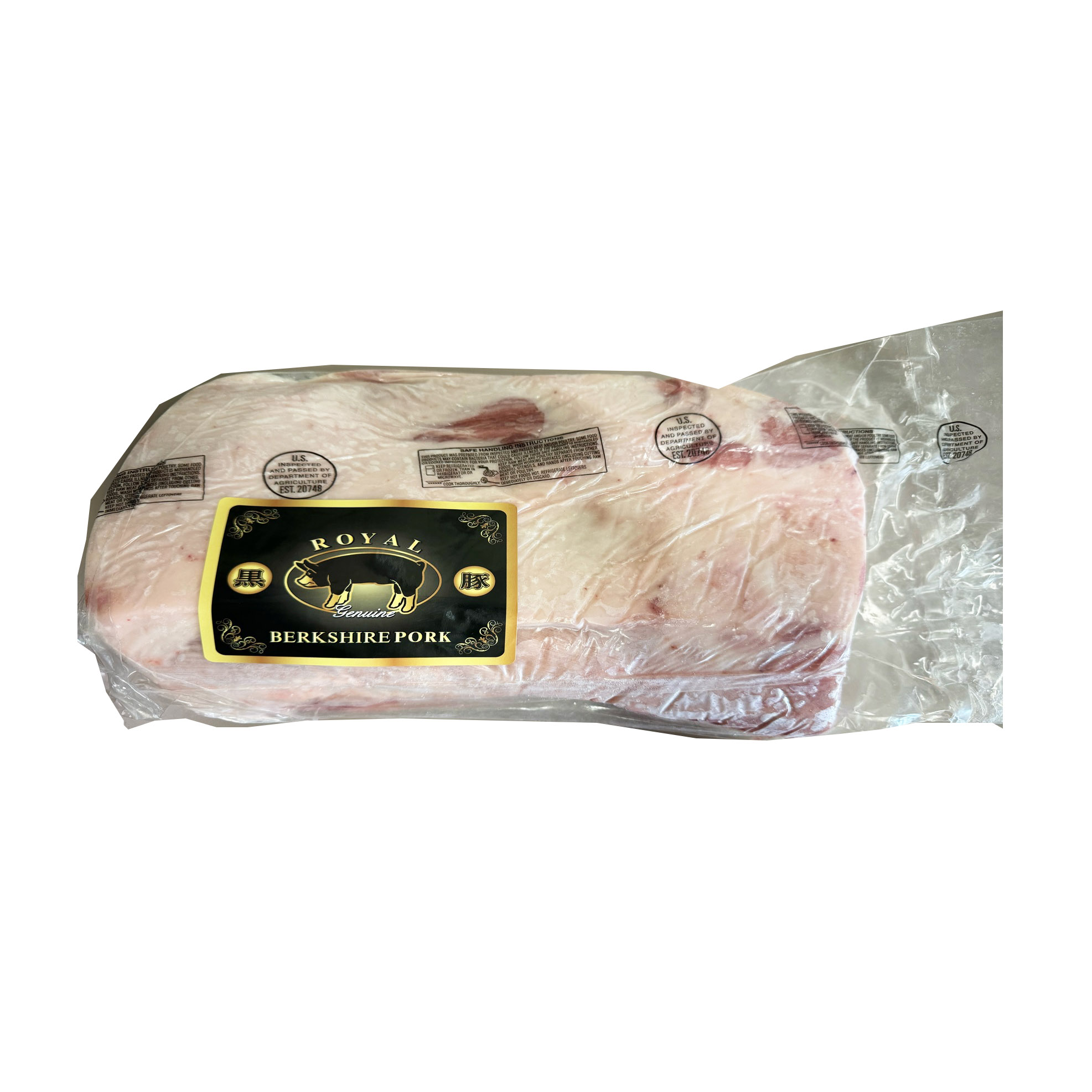 ROYAL BERKSHIRE PORK BNLS TOP LOIN FZN1#