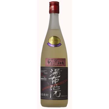 YUFUIN BLACK BARLEY SHOCHU        6/750 ML