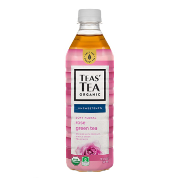 ITOEN TEA'S TEA ORGANIC ROSE GREEN TEA  12/16.90 FZ