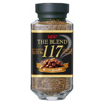 UCC COFFEE THE BLEND 117 135G 12/4.76 OZ