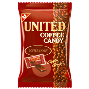 UNITED COFFEE CANDY           24/4.94 OZ