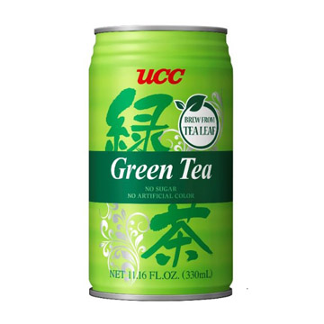 UCC GREEN TEA CAN ENGLISH         24/11.16 FOZ