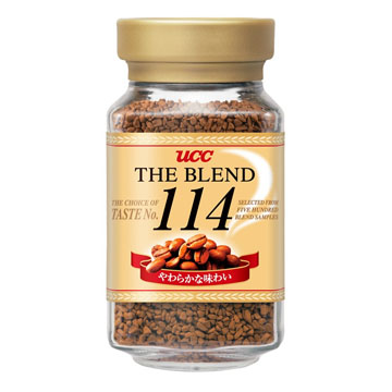 UCC COFFEE THE BLEND 114 90G 2/12/3.17 Z