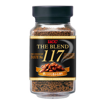 UCC COFFEE THE BLEND 117 90G 2/12/3.17 Z