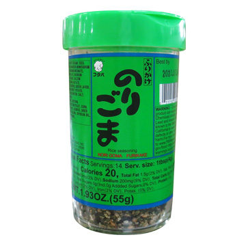 FUTABA NORIGOMA FURIKAKE    3/10/1.93 OZ