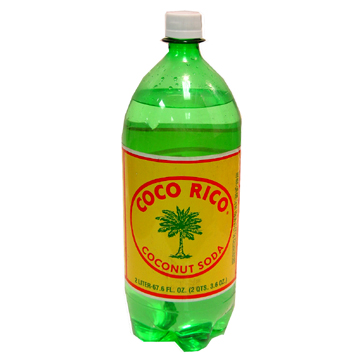COCO RICO COCONUT SODA YELLOW BTL6/67.7Z