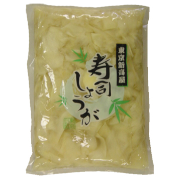 NIITAKAYA  SUSHI GINGER/GARI/SUSHI SHOGA WHITE   10/2.2LB