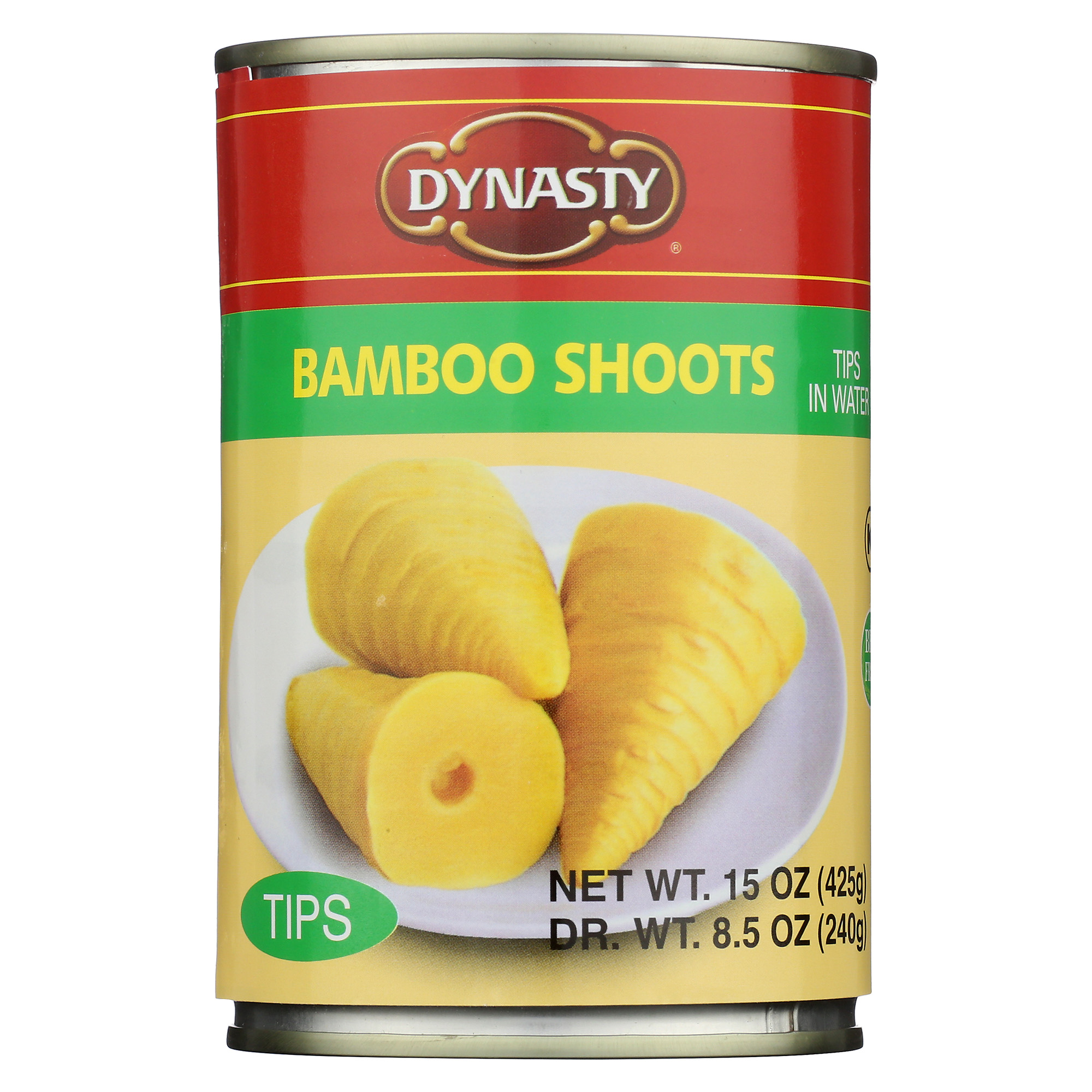 DYNASTY BAMBOO SHOOTS WHOLE TIP   12/15.00 OZ