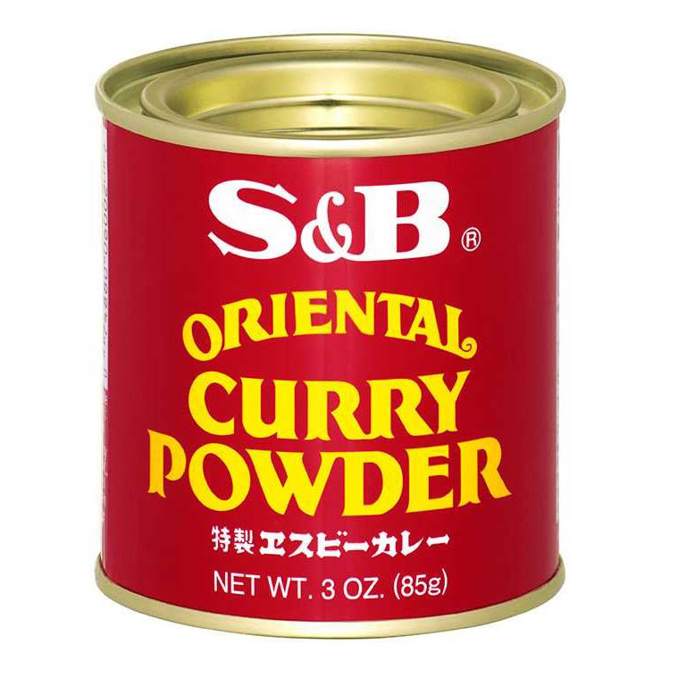 SB CURRY POWDER IN CAN       6/12/3.00 Z