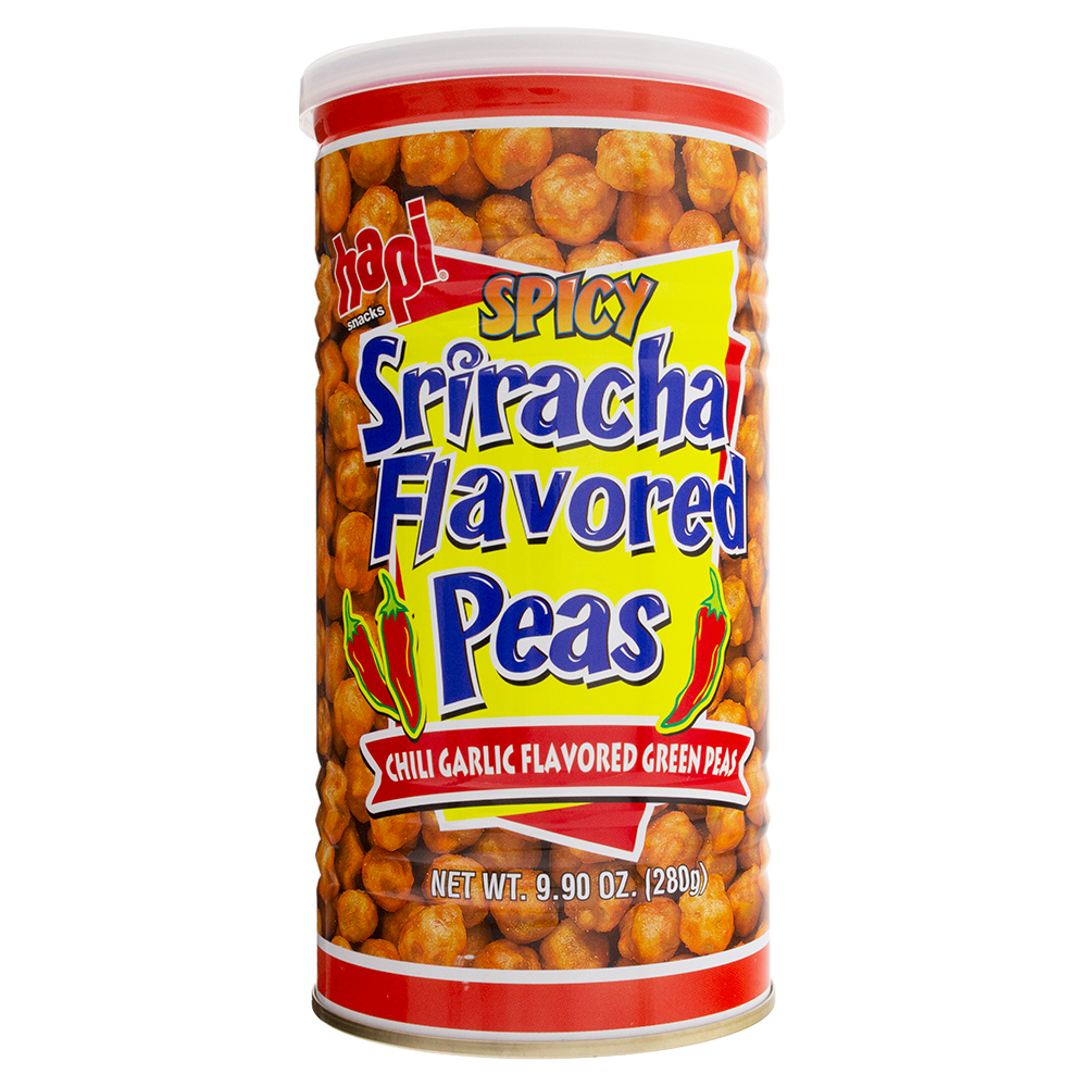 HAPI SRIRACHA CHILI GREEN PEA CAN 12/9.9 Z