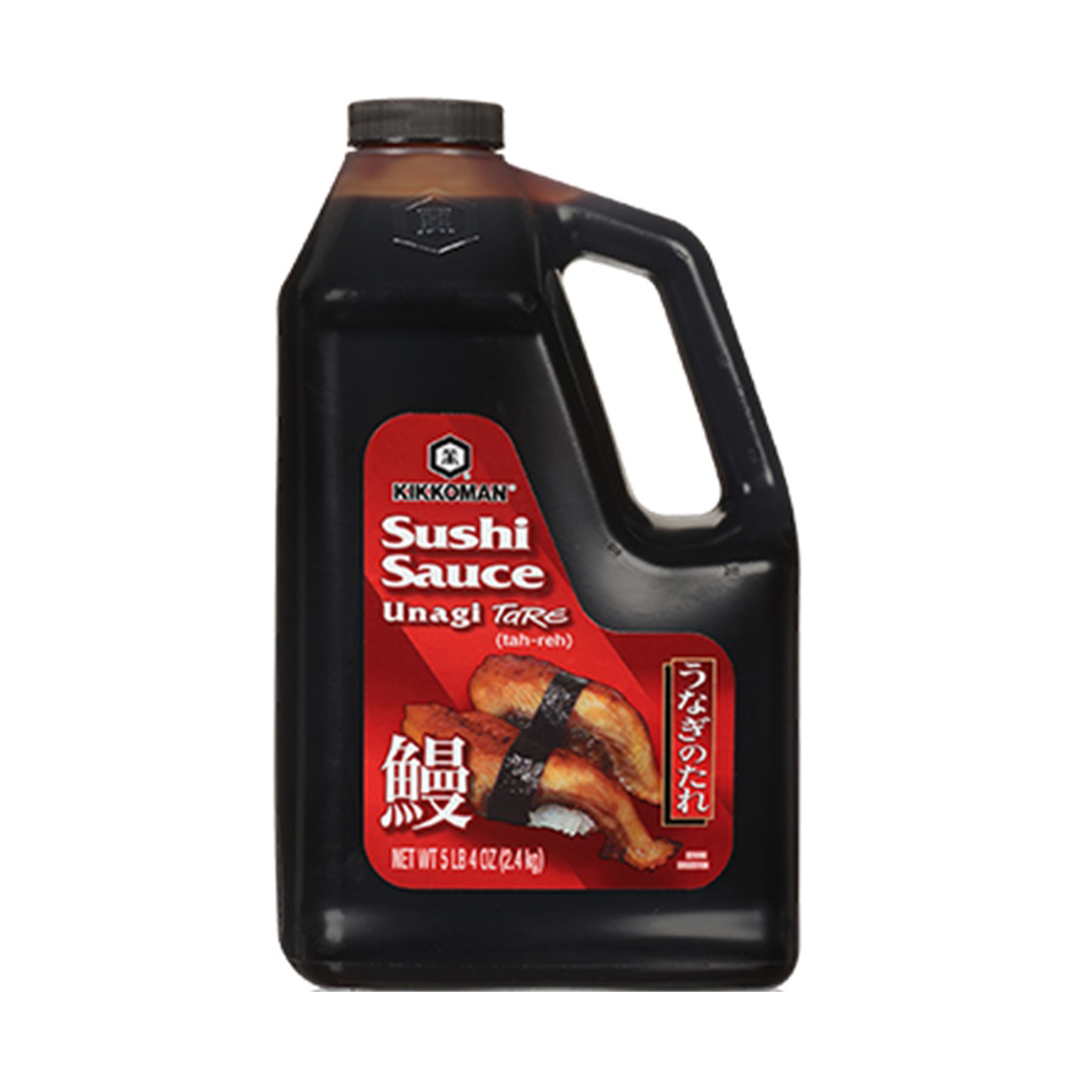 KIKKOMAN UNAGI SUSHI SAUCE THICK     6/0.50 GAL