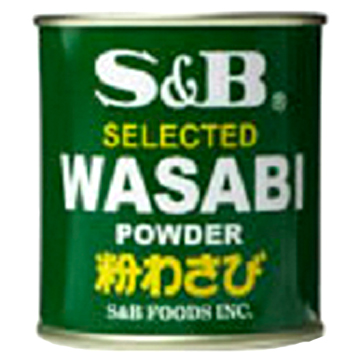 SB WASABI POWDER IN CAN    10/10/1.06 OZ