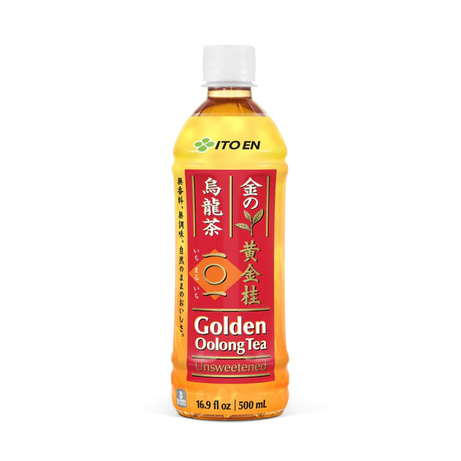 ITOEN GOLDEN OOLONG TEA EJ PET 12/16.9FZ