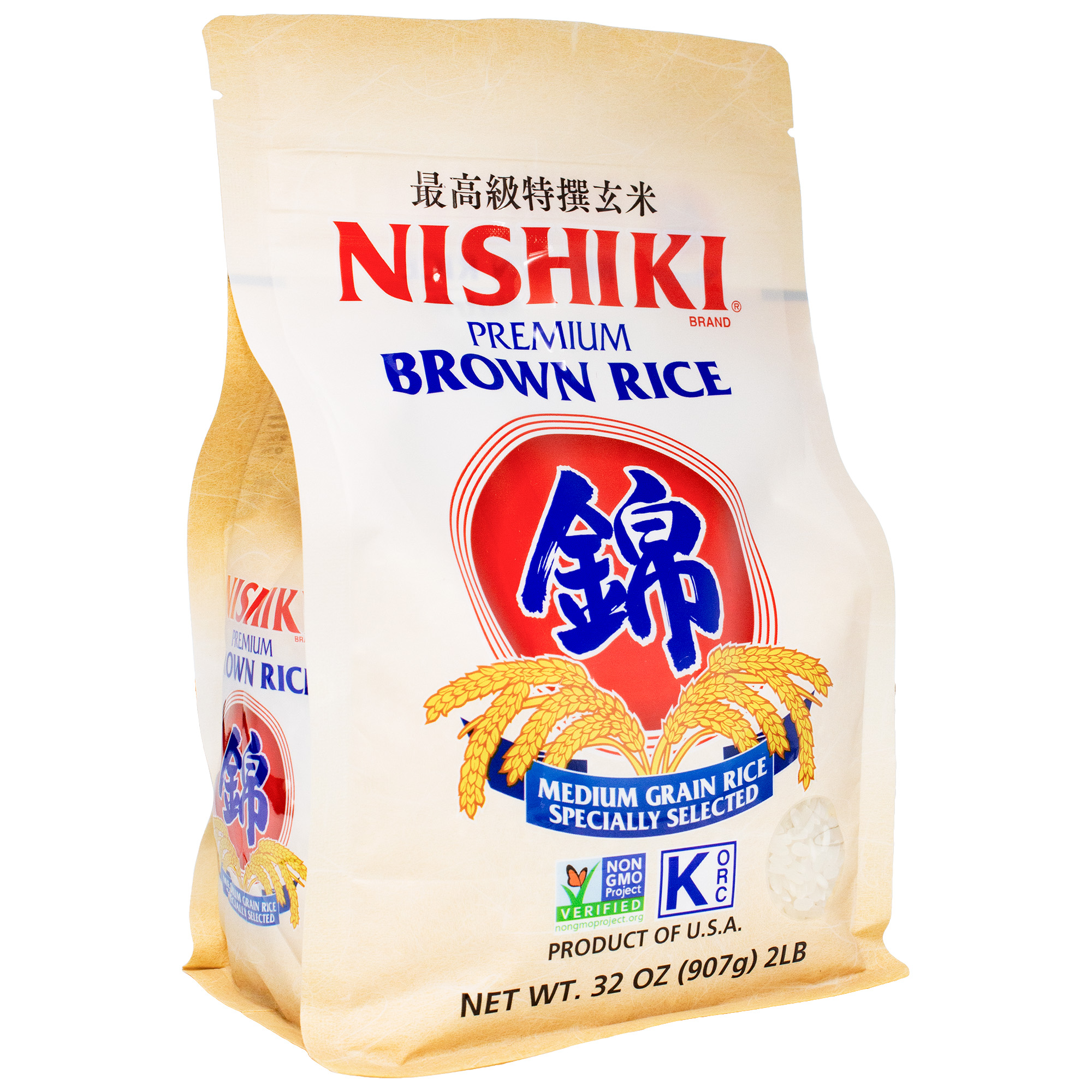 NISHIKI PREMIUM BROWN RICE        12/2.00 #