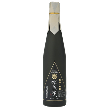 MIZUBASHO  JUNMAI DAI GINJO SAKE             6/500 ML