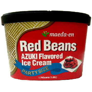 MAEDA PREMIUM RED BEAN ICE CRM   6/56.00 FZ