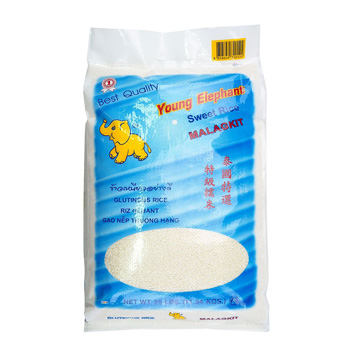 YOUNG ELEPHANT GLUTINOUS RICE    25.00 #