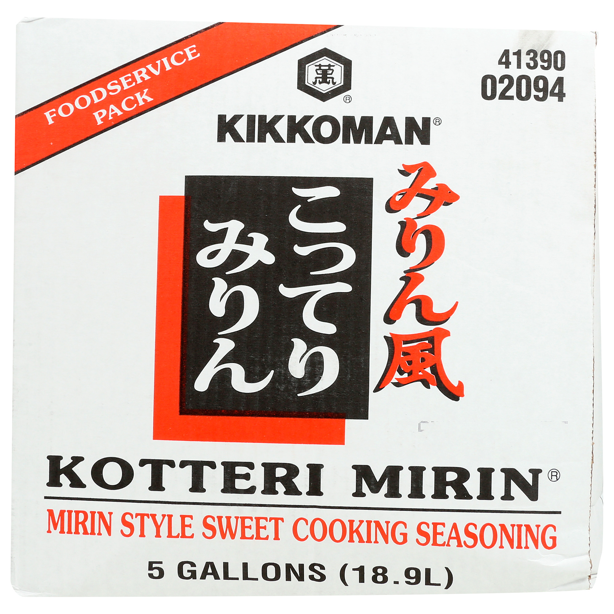 KIKKOMAN KOTTERI MIRIN                  5 GAL