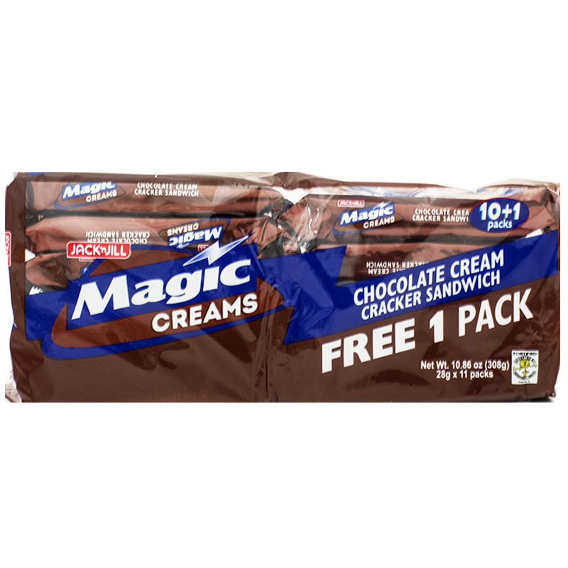 JACK'N JILL CRKR-MAGIC CRM CHCO 10/9.88Z