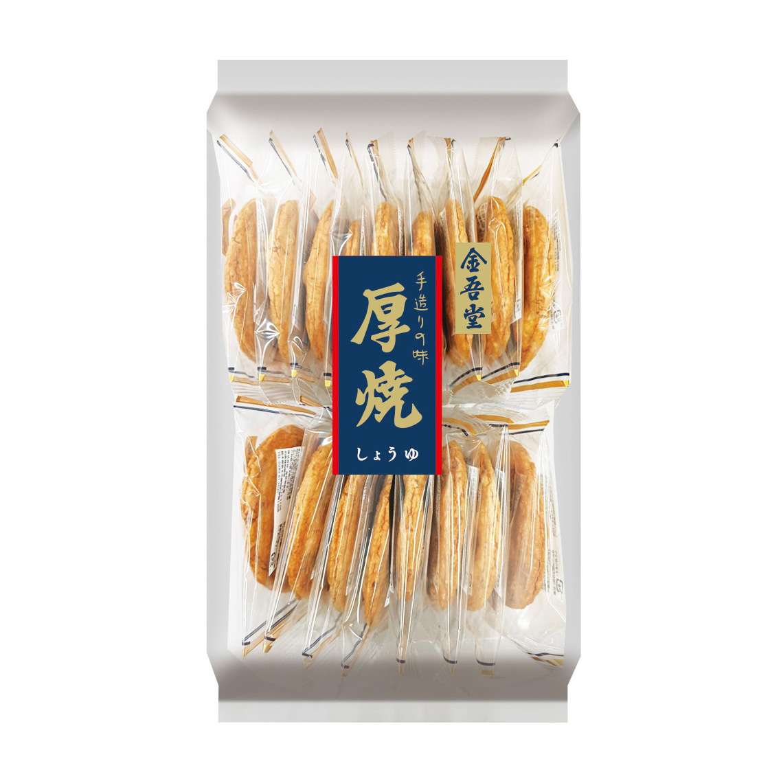 KINGODO ATSUYAKI SHOYU 17P    6/10.49 OZ