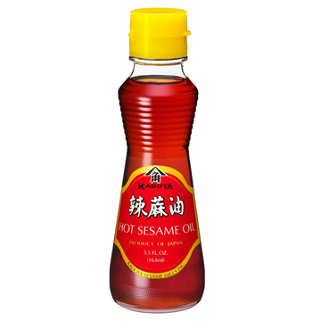 KADOYA HOT SESAME OIL RAYU    24/5.50 FZ