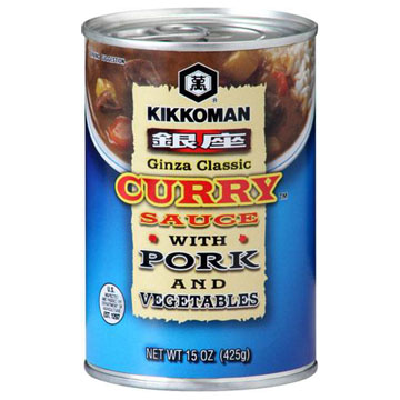 KKM GINZA CURRY SCE PORK/VEG      12/15Z