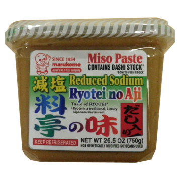 MARUKOME RYOTEINO AJI LOW SODIUM 8/26.46 Z