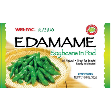 WELPAC EDAMAME SOYBEANS          30/10.60 OZ