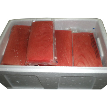 TOKYO TOWER BLUEFIN TUNA SAKU AAA 8-12 FROZEN WILD INDONESIA 2/11.00 #