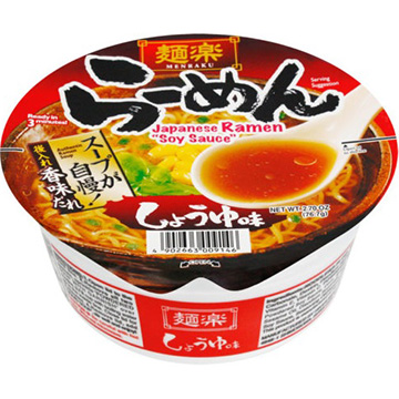 HIKARI MENRAKU RAMEN SHOYU CUP 12/2.70 Z