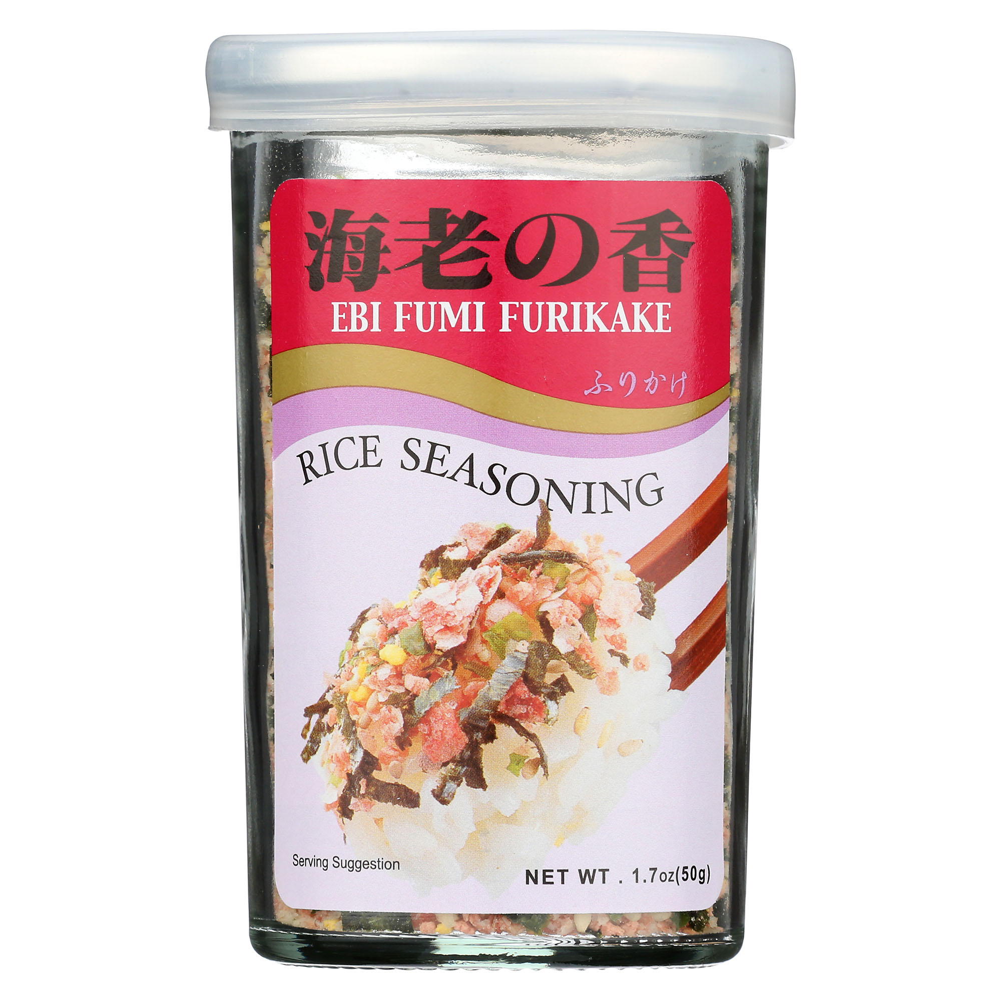 AJISHIMA FURIKAKE EBI FUMI  3/10/1.70 OZ