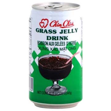 CHIN CHIN GRASS JELLY DRINK HONEY 24/11Z