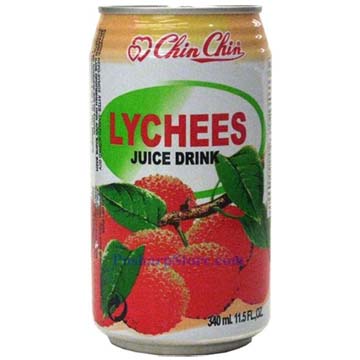 CHIN CHIN LYCHEE JUICE DRINK 24/11.50 FZ