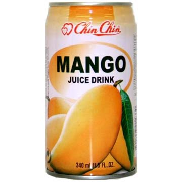 CHIN CHIN MANGO JUICE DRINK  24/11.50 FZ