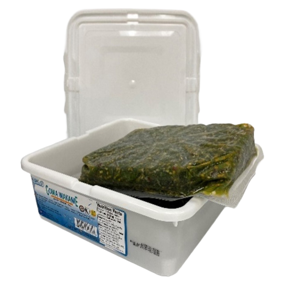 AZUMA FOODS GOMA WAKAME SESAME SEAWEED SALAD   4/4.40 #