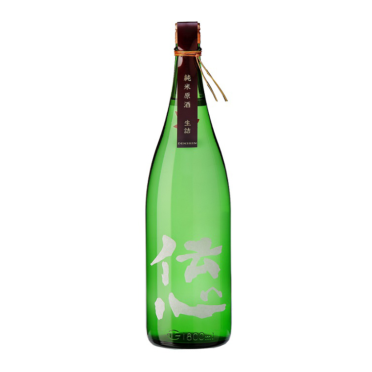 DENSHIN AKI HIYAOROSHI JUNMAI SAKE6/1.8L