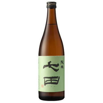 SHICHIDA JUNMAI SAKE           12/720 ML