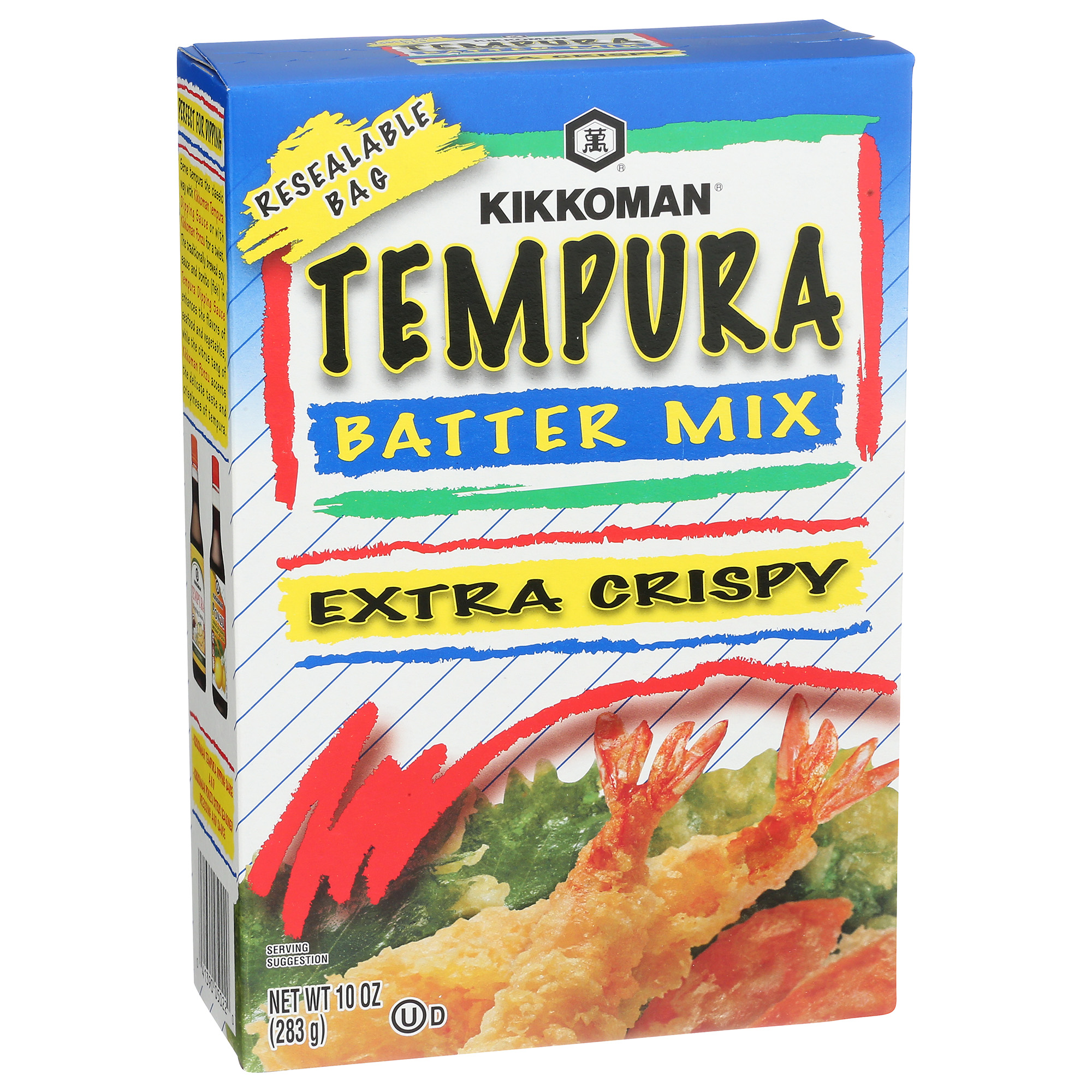 KIKKOMAN TEMPURA BATTER MIX        12/10.00 Z