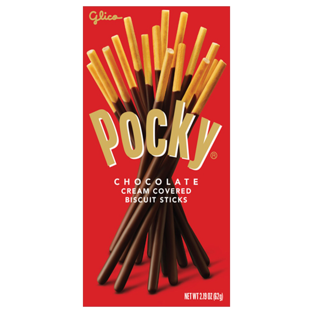 GLICO POCKY CHOCOLATE      12/10/2.19 OZ