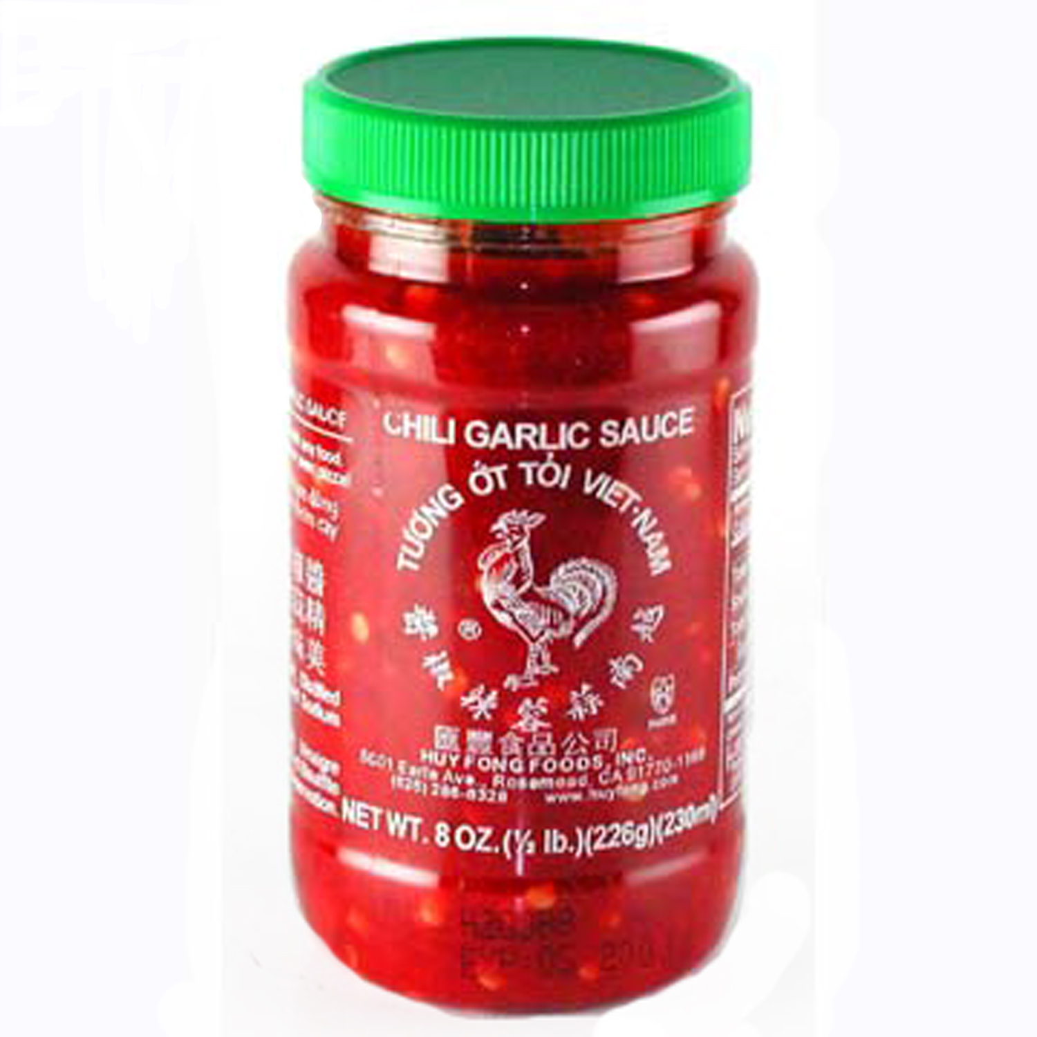 H-FNG FRESH CHILI GARLIC  SAUCE   24/8.00 Z