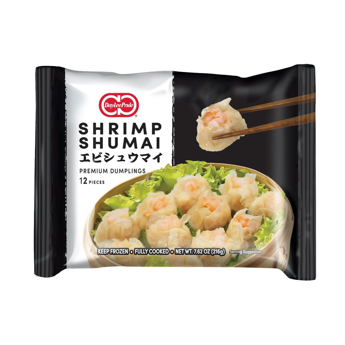 DAY-LEE PRIDE SHRIMP SHUMAI 12P     24/7.62 OZ