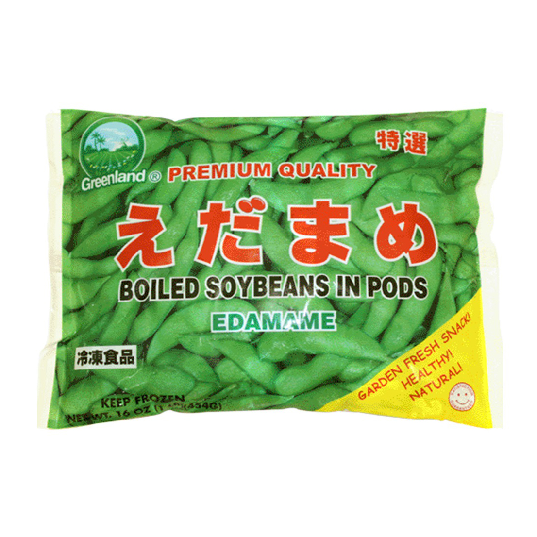 GREENLAND EDAMAME 85888        20/1.00 #